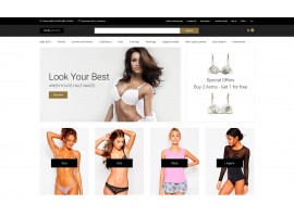 Your Secret - Lingerie Multipage Elegant Shop Template