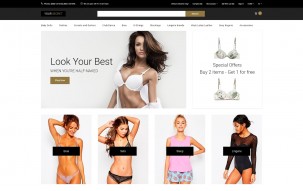 Your Secret - Lingerie Multipage Elegant Shop Template