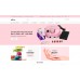 Nails co. - Beauty Supply Store Multipage Stylish Shop Template