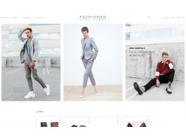 Fashioner - shoes store Shop Template