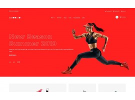 Snookio - Shoe Store eCommerce Clean Shop Template