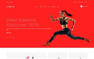 Snookio - Shoe Store eCommerce Clean Shop Template