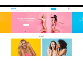 Broon - Swimwear Store Modern Shop Template