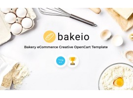 Bakeio - Bakery eCommerce Creative Shop Template