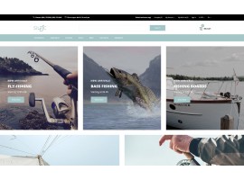 Siltic - Fishing Tackle E-commerce Modern Shop Template