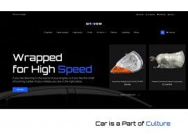 Sitavow - Auto Parts Clean Shop Template