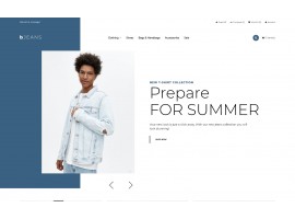 BJeans - Jeans E-commerce Modern Shop Template