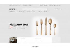 Big Bag - Wholesale Store Modern Shop Template