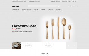 Big Bag - Wholesale Store Modern Shop Template