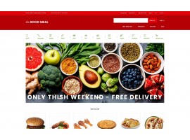 Good Meal - Food Store Multipage Creative Shop Template