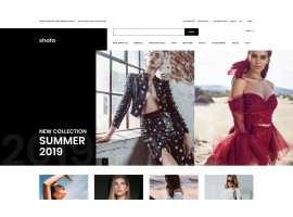Shafa - Fashion Store Multipage Modern Shop Template