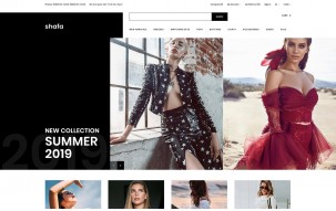 Shafa - Fashion Store Multipage Modern Shop Template