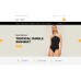 Sun & Sand - Swimwear eCommerce Clean Shop Template