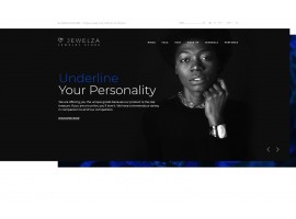 Jewelza - Gems Multipurpose Stylish Shop Template