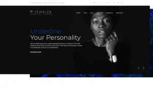 Jewelza - Gems Multipurpose Stylish Shop Template