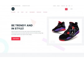 Sneakers - Shoe Store eCommerce Clean Shop Template