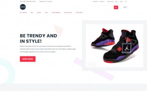 Sneakers - Shoe Store eCommerce Clean Shop Template