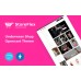 StoreFlex Lingerie Website Template for Underwear Shop Shop Template